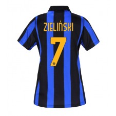 Inter Milan Piotr Zielinski #7 Hemmatröja Dam 2026-27 Korta ärmar